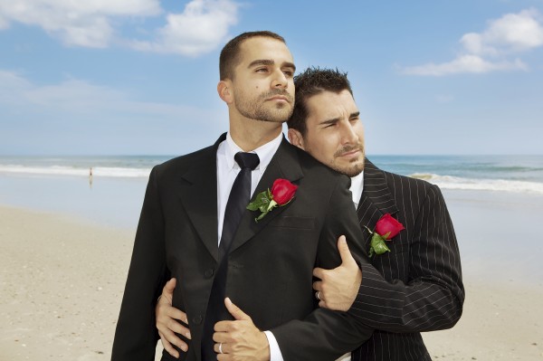 Gay grooms