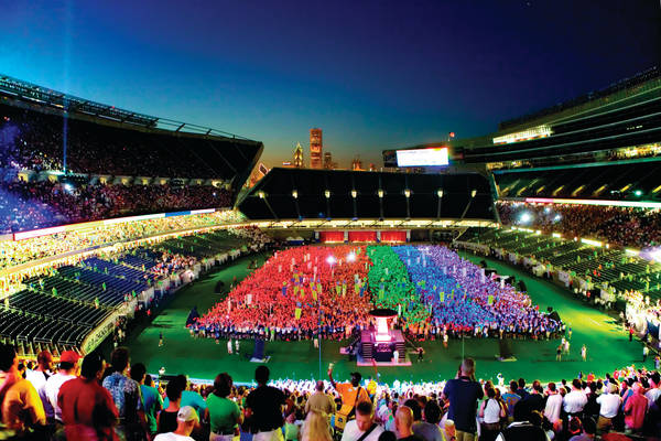 Gay Games VII Opening Ceremony
