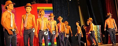 1er concours de beauté gay au Népal