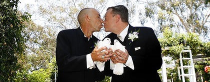Ecosse : les 1ers mariages gays à la St Sylvestre