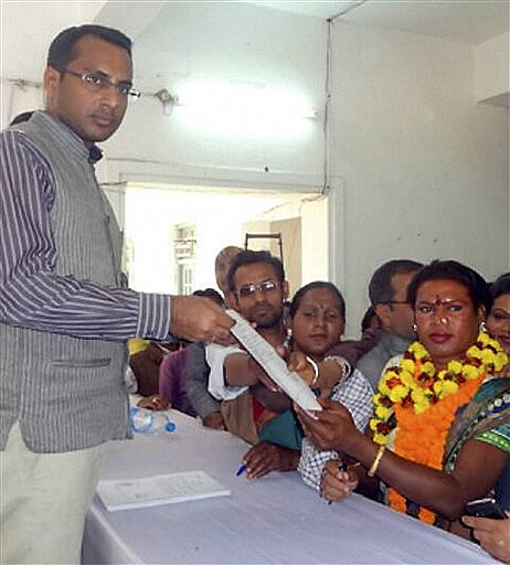 Madhu Kinnar wins Mayor election