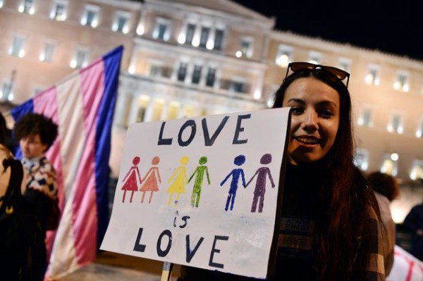 GREECE-POLITICS-GAY-RIGHTS