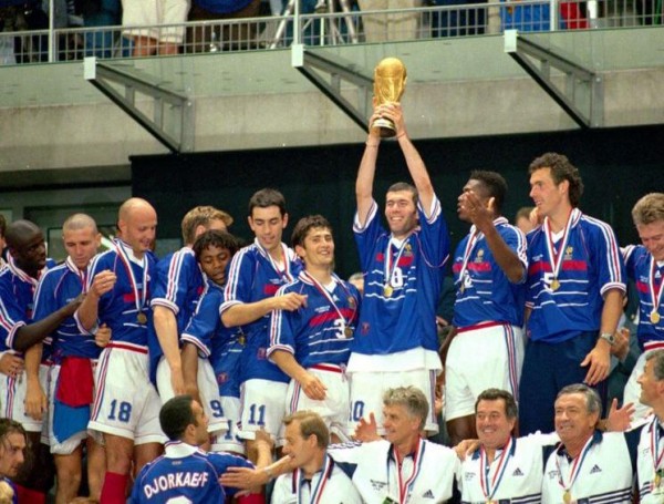 Retro France 1998 - Mondial -Coupe du Monde