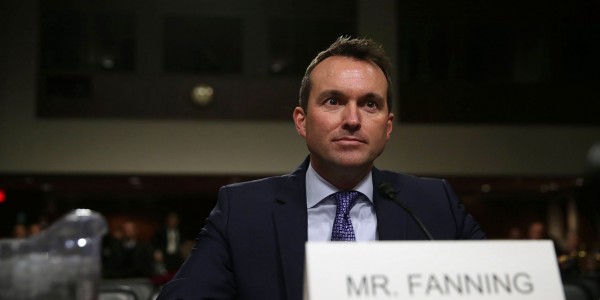 Senate Holds Confirmation Hearing For Eric Fanning To Be Secretary Of The Army