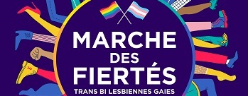 L’affiche de la Marche des Fiertés de Paris 2016
