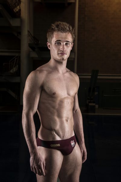 JACK LAUGHER GB OLYMPIC DIVER PICTURED AT LEEDS TRAINING POOL PHOTO CREDIT PAUL COOPER