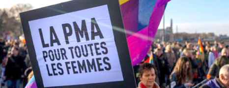 Six Français sur dix favorables à la PMA pour les couples de femmes