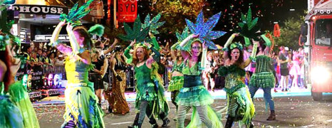 37e Sydney Gay and Lesbian Mardi Gras parade : plus de 10 000 participants