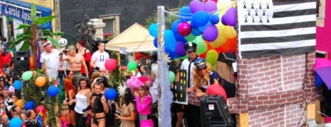 Grand succès pour la 8ème Festy-gay de Gourin