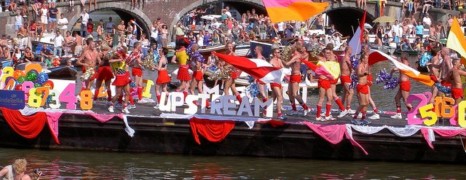Canal Parade 2016 : mesures de sécurité renforcées à Amsterdam