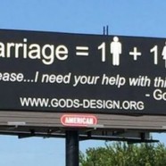 Un couple US envisage d’installer 1 millier de panneaux anti-mariage gay