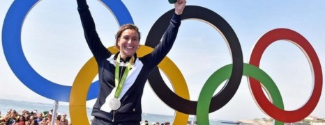 Rachele Bruni, 1ère athlète italienne à afficher son homosexualité
