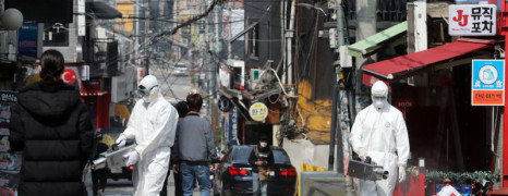 Un cluster au coronavirus dans le quartier gay de Séoul