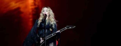 L’émouvant hommage de Madonna