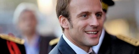 Le président Macron à Solidays
