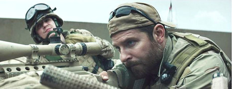 American Sniper : le craquant Bradley Cooper !