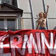 Les Femen narguent l’extrême droite