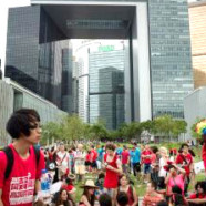 5 000 personnes à la Gay Pride de Hong Kong