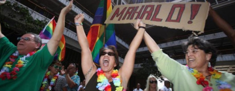 Mariage gay à Hawaï : c’est signé !