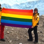 L’Antarctique déclaré le premier continent LGBT-friendly