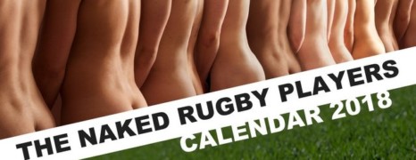 Le calendrier 2018 des rugbymen nus