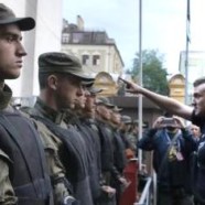 Ukraine : bras de fer entre la police et des ultranationalistes homophobes