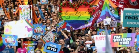 Le mariage homosexuel validé par le sénat australien
