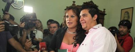 L’Argentine célèbre le mariage d’un couple transgenre
