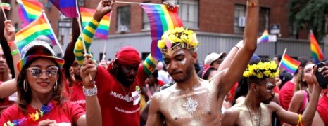 La Gay Pride de New York pour protester contre Trump