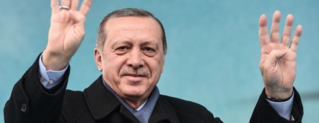 Erdogan s’en prend au mouvement LGBT