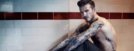 Beckham revient en sous-vêtements pour H&M