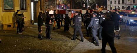 COVID : une soirée fetish interrompue par la police à Berlin