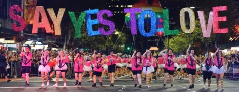 500 000 personnes au Mardi Gras de Sydney
