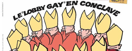 Charlie Hebdo renchérit sur le lobby gay au Vatican