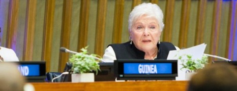 L’émouvant discours de Line Renaud à l’ONU