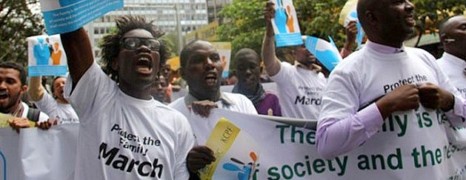 Une marche contre l’homosexualité à Dakar