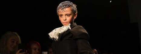 Fashion Week New York : un drag kid de 10 ans vedette des podiums