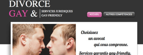 Un site pour le divorce gay en ligne