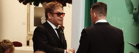 Elton et David se sont dit oui à Windsor
