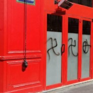 Paris : les auteurs des tags sur les bars gays interpellés