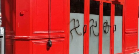 Paris : les auteurs des tags sur les bars gays interpellés