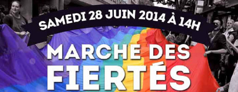 GayPride Paris 2014 : le parcours change !