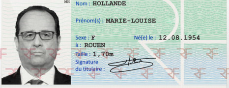 Et si Hollande avait comme prénom Marie-Louise !