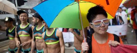 Hongkong s’ouvre aux couples gay étrangers