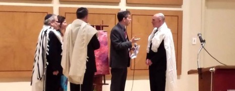 Un rabbin gay intronisé en Israël