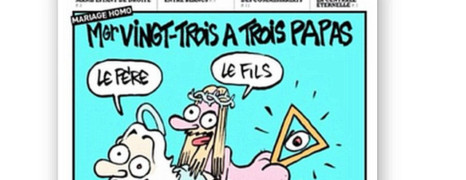 Charlie Hebdo : une couverture hard !