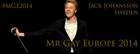 Mister Gay Europe 2014 est Suédois