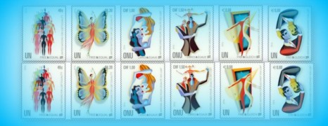 Des timbres LGBT émis par l’ONU