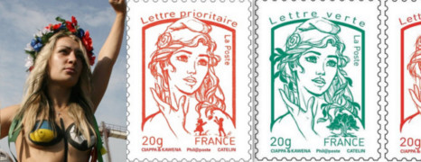 Le nouveau timbre Marianne fait polémique