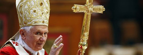 Benoît XVI démissionne confronté à un lobby gay ?